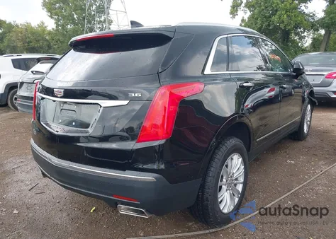 2017 Cadillac Xt5 Standard from USA, damaged, VIN 1GYKNARS2HZ110764